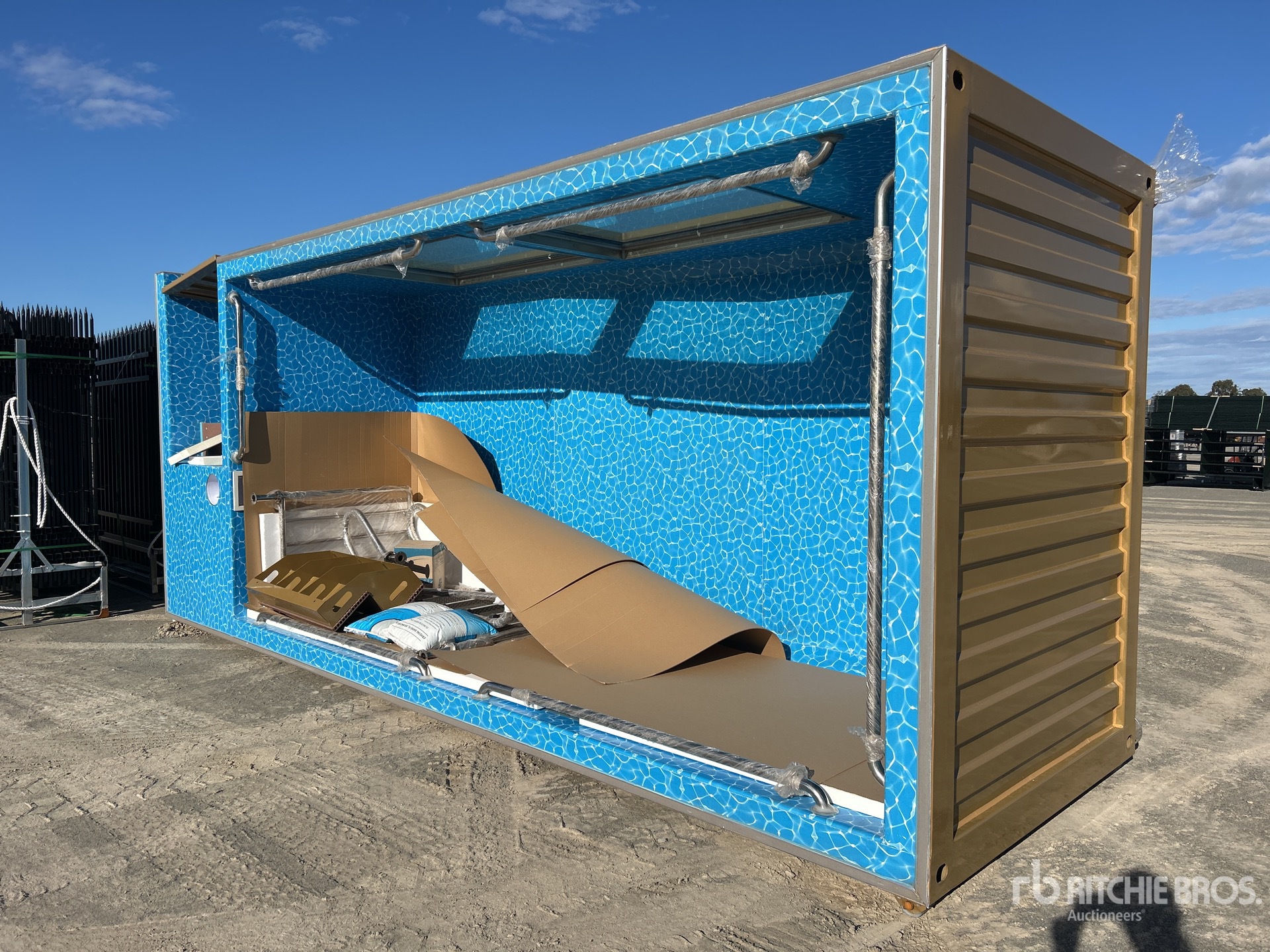 2026 Suihe CSP 20 ft Container Swimming Pool (Unused)