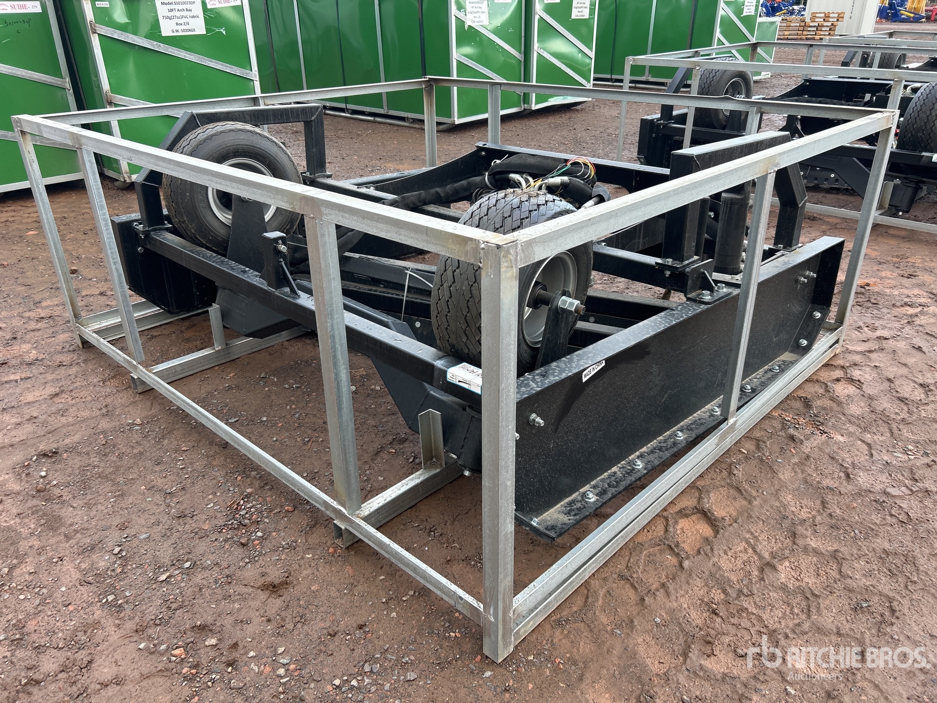 2026 Suihe SSABG Adjustable Box Skid Steer Grader (Unused)