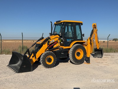 2026 JCB 3DX 4x4 Koparko-ładowarka (Unused)
