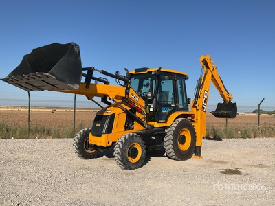 2025 JCB 3DX 4x4 Koparko-ładowarka (Unused)