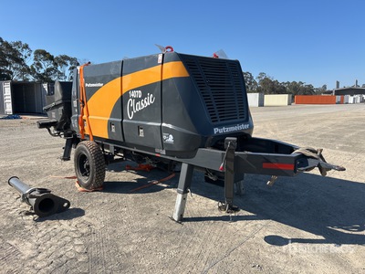 2026 Putzmeister 1407D Concrete Pump (Unused)