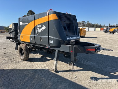 2026 Putzmeister 1407D Concrete Pump (Unused)