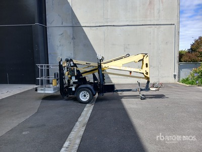 2017 Genie TZ34 Scissor Lift