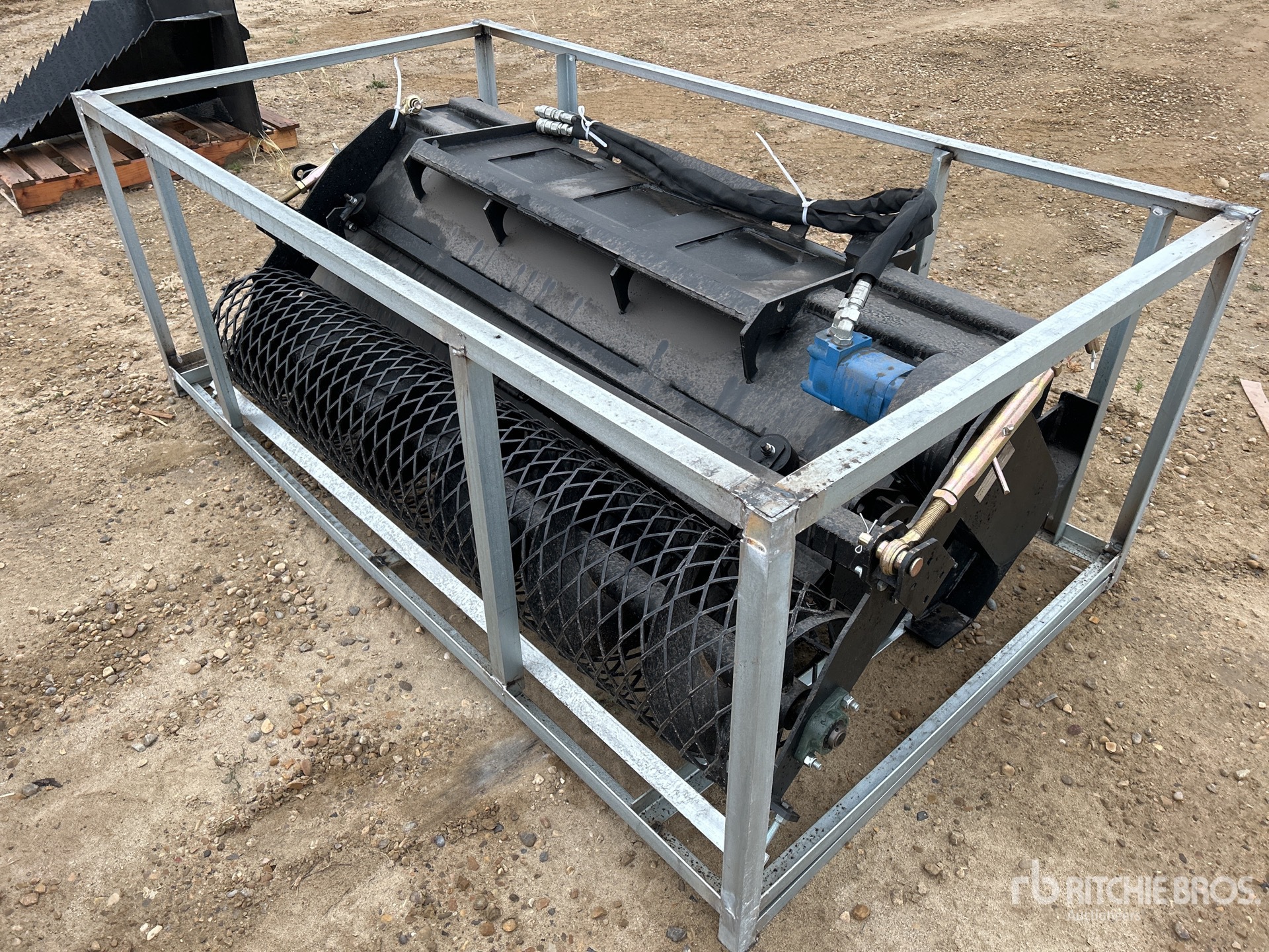 Suihe SSTLRT 72 in Skid Steer Tiller (Unused)