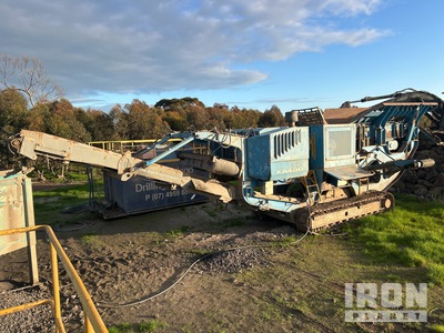 2009 Terex Pegson XA400 Backenbrecher