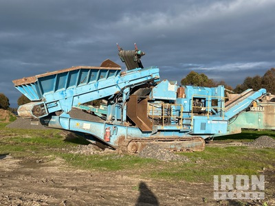 2008 Terex Pegson Maxtrak 1000 Kegelbrecher