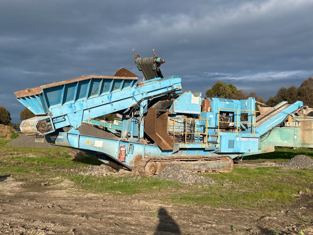 2008 Terex Pegson Maxtrak 1000 Cone Crusher