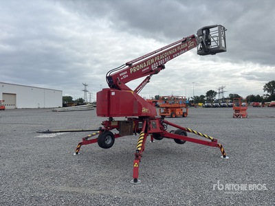 2005 Denka-Lift DL22N Electric Crawler Telescopic Boom Lift