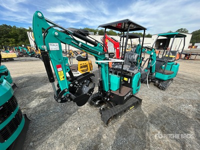 2026 CFG KT13R Mini-pelle (Unused)