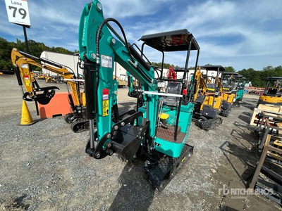 2026 CFG H16R Mini Excavator (Unused)
