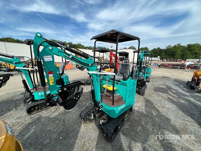 2026 CFG H16R Mini-pelle (Unused)