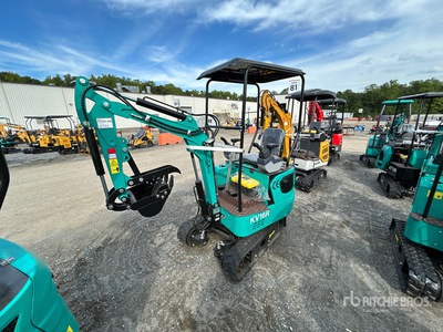 2026 CFG KV16R Mini-pelle (Unused)