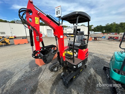 2026 CFG NT20Z Mini-pelle (Unused)