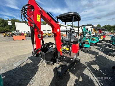 2026 CFG NT20Z Mini-pelle (Unused)