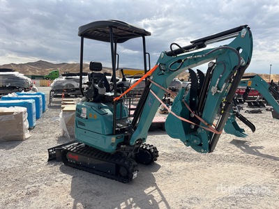 2025 Machpro 322L-JBT Mini Excavator (Unused)
