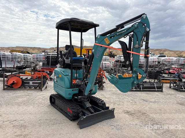 2025 Machpro 322L-JBT Mini Excavator (Unused)