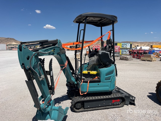 2025 Machpro 322L-JBT Mini Excavator (Unused)