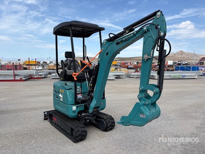 2025 Machpro 322L-JBT Mini Excavator (Unused)