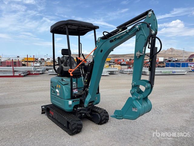2025 Machpro 322L-JBT Mini Excavator (Unused)