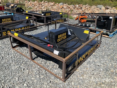 2026 Mower King SSRC 72 in Desbrozadora para minicargadora (Unused)
