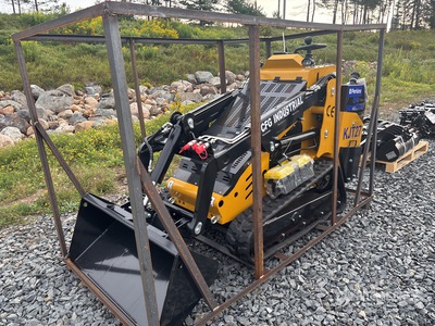 2026 CFG KJT27 Oruga cargadora compacta (Unused)