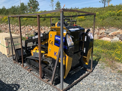 2026 CFG KJT27 Skid Steer Loader (Unused)