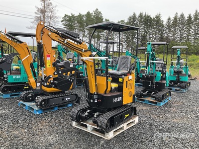 2026 CFG H13R Minigraafmachine (Unused)