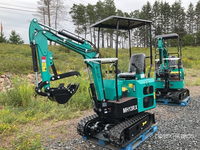 2026 CFG MH13RX Minigraafmachine (Unused)