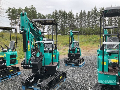 2026 CFG MH13RX Minigraafmachine (Unused)