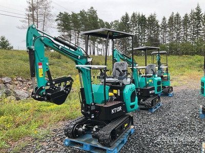 2026 CFG KT13R Minigraafmachine (Unused)