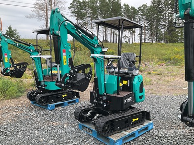 2026 CFG KT13R Minigraafmachine (Unused)