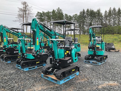 2026 CFG KT13R Minigraafmachine (Unused)