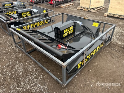 2026 Mower King SSRC 72 in Skid Steer Brush Cutter (Unused)