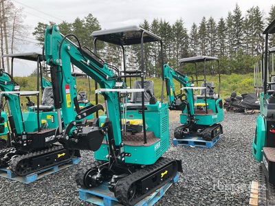 2026 CFG H16R Minigraafmachine (Unused)
