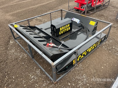 2026 Mower King SSRC 72 in Skid Steer Brush Cutter (Unused)
