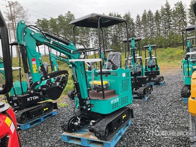 2026 CFG H16R Minigraafmachine (Unused)