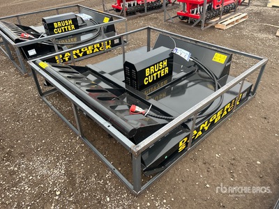 2026 Mower King SSRC 72 in Skid Steer Brush Cutter (Unused)
