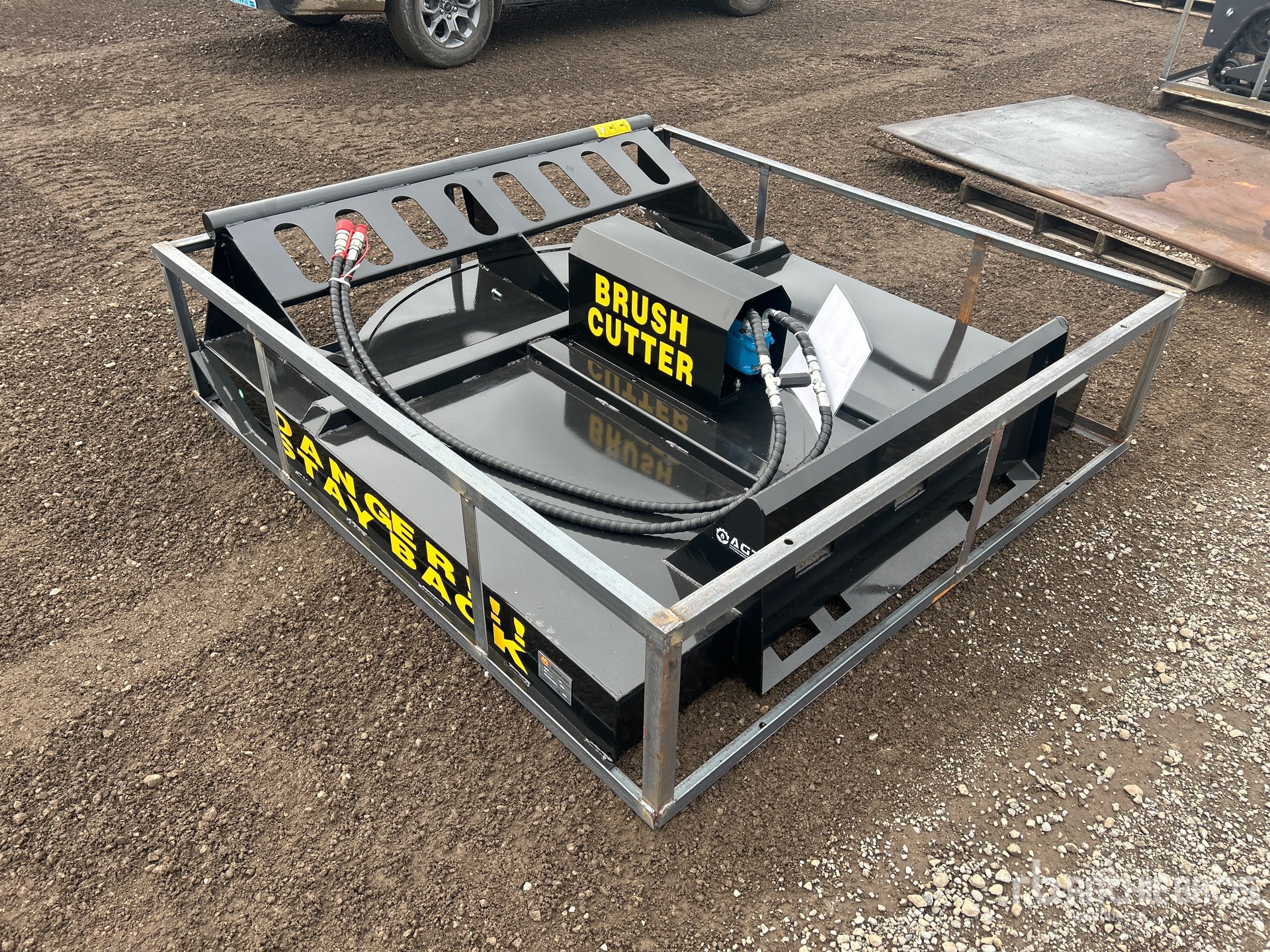 2026 Mower King SSRC 72 in Skid Steer Brush Cutter (Unused)