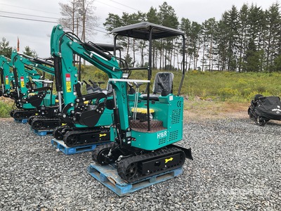 2026 CFG H16R Minigraafmachine (Unused)