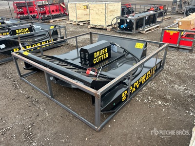 2026 Mower King SSRC 72 in Skid Steer Brush Cutter (Unused)