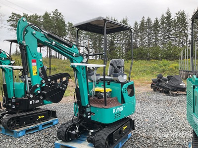 2026 CFG KV16R Minigraafmachine (Unused)