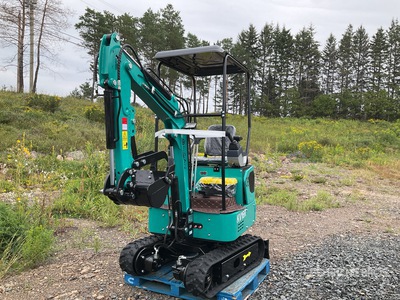 2026 CFG KV16R Minigraafmachine (Unused)