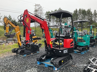 2026 CFG NT20Z Minigraafmachine (Unused)