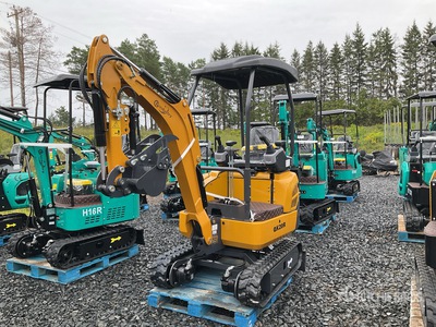 2026 CFG QK20R Minigraafmachine (Unused)
