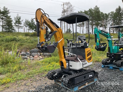 2026 CFG XZ20R Minigraafmachine (Unused)