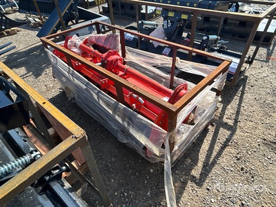 2026 AGT TSW-66 66 in 3-Point Rotary Tiller (Unused)