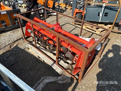 2026 AGT TSW-66 66 in 3-Point Rotary Tiller (Unused)