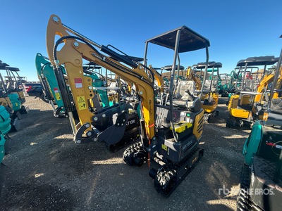 2026 CFG MX15RX Mini Excavator (Unused)