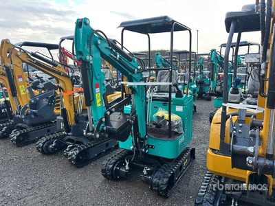 2026 CFG H16R Mini Excavator (Unused)