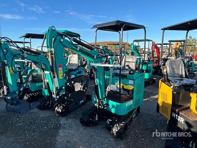2026 CFG H16R Mini Excavator (Unused)